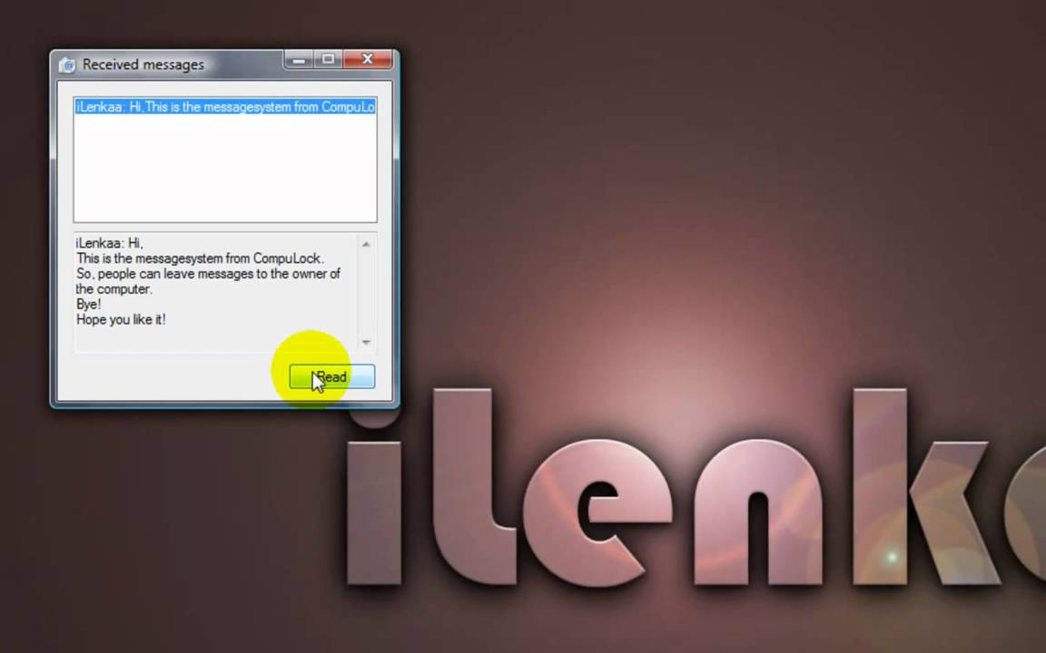 CompuLock Bèta ~ Made in VB08