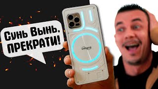 Такого ЧОКНУТОГО ХАЙПОФОНА я ещё не видел! Unihertz LUNA - всем ХАНА !