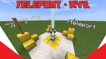 Minecraft Command Basics: /tp and Coordinates