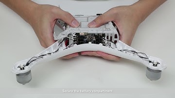 DJI Official Repair: Phantom 4 Part 2 Assembly