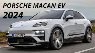 Porsche Macan EV  The Ultimate Electric Driving Experience!