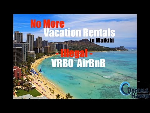 WARNING - Illegal Vacation Rentals in Waikiki - You can lose your reservation & your money!