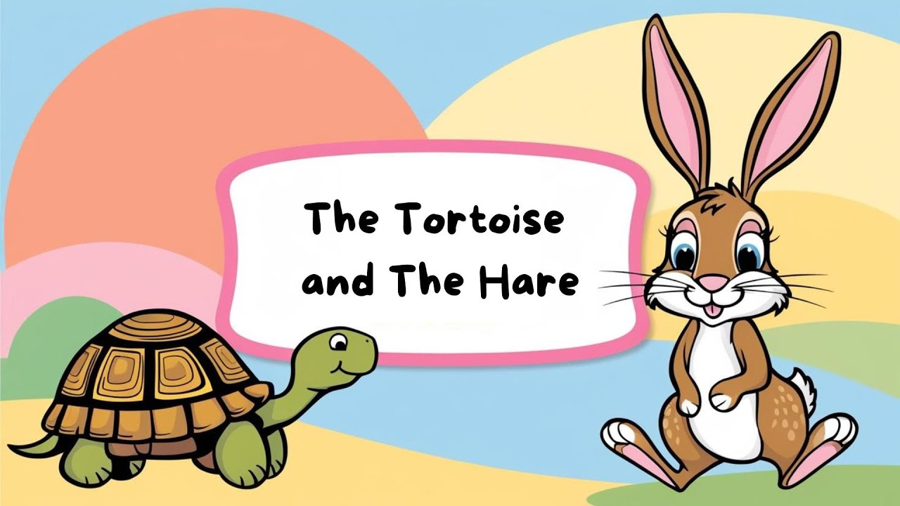 The Tortoise and The Hare | Kids Bedtime Story | Moral Stories for ...