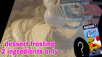 Whip Cream | Nestle Cream |  2 ingredients only