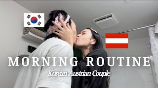 Our Morning Routine 국제커플의 흔한 아침 일상 | Korea Austrian Couple
