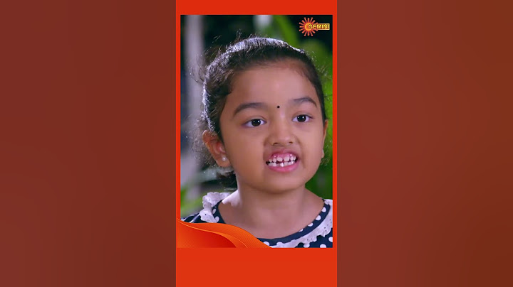 Nandina la marindi evaru ? | Nandhini | #geminitv #shorts