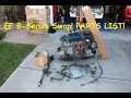 EF Civic B Series swap, PARTS you NEED!