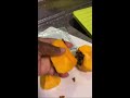 ASMR, PEELING FRUIT