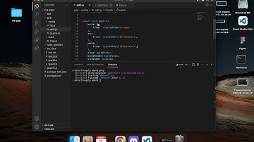 FINALLY! I Can Use Gulp, My First Gulp Task Which Copies files and paste them into a new Folder!