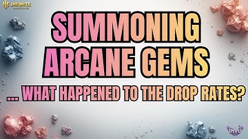Summoning Arcane Gems With Mystic Stones... Has Something Changed? | IMR - [Infinite Magicraid]