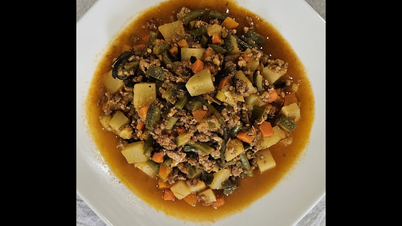 How to Make Mexican Picadillo