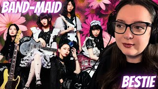 BAND-MAID - Bestie | Reaction Video!