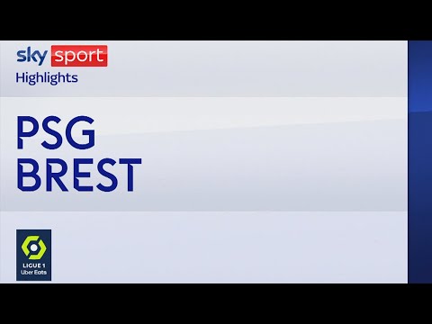 PSG Brest Goals And Highlights