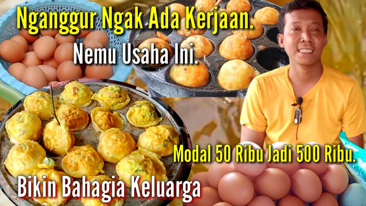 Cukup Modal Daun Bawang & Telur.. Bisa Bahagiakan Keluarga..Omset 12 Jt/ BLN. Ide Usaha