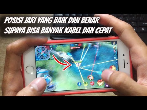 Tutorial Hero Fanny Pemula Posisi Jari Yang Benar Supaya Bisa CEPAT Dan Banyak Kabel