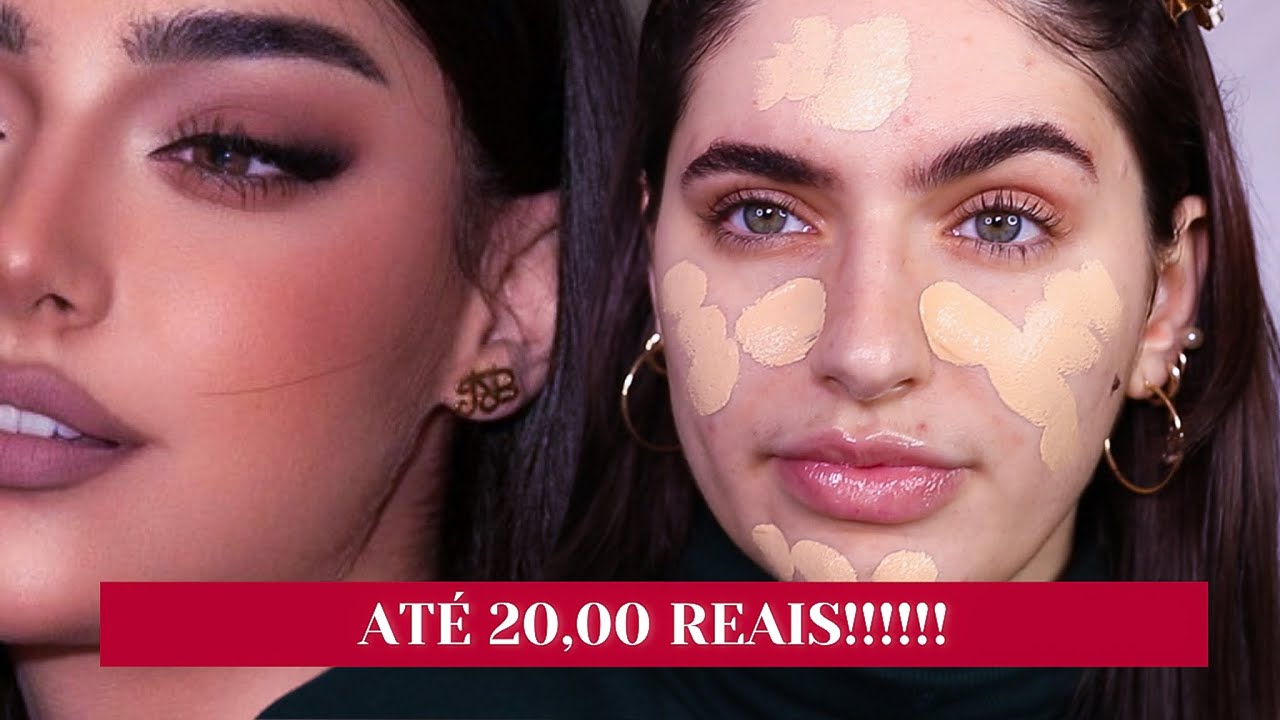 MAQUIAGEM SEXY COM PRODUTOS BARATINHOS!!!!