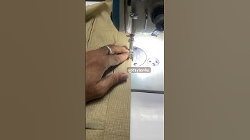 ❇️Belt loop attach video #pant #shorts #sewing #howtosew