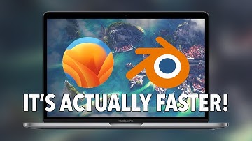 I Made a Mistake- Blender 3.3 is Faster on M1