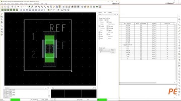PCB Design Tutorial_28 Orcad Pcb Editor Custom Part 02 Footprint Creation Dimension Update