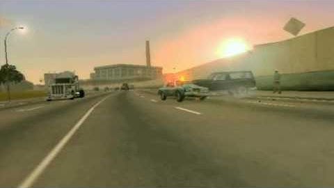 Driver Parallel Lines - Démo Crash 3 - PS2