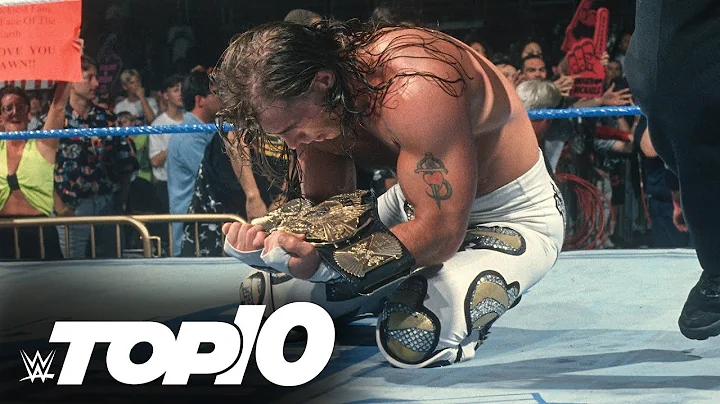Shawn Michaels’ greatest moments: WWE Top 10, Aug. 8, 2024