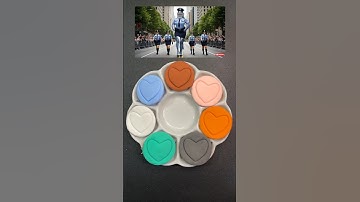 Italian brainrot color mixing (part 267) #italianbrainrot #brainrot #colourmixing #memes #colors