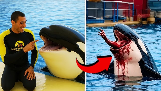 The TRAGIC Last Moments of Orca Trainer Alexis Martínez - YouTube