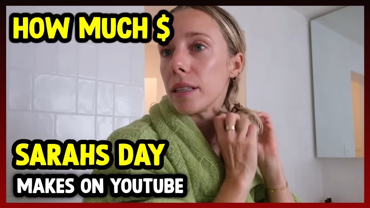 This Is How much money Sarahs Day makes on YouTube 2024. YouTube