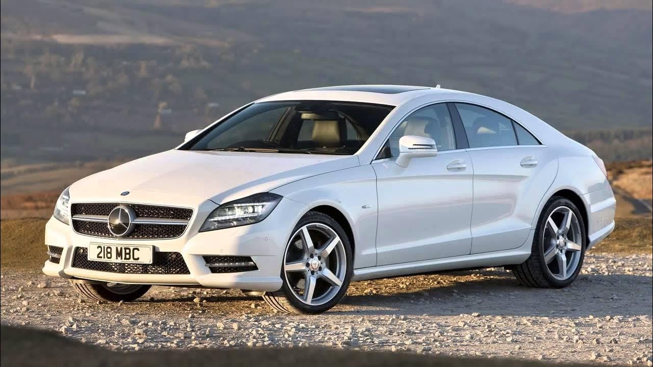 Мерседес cls фото