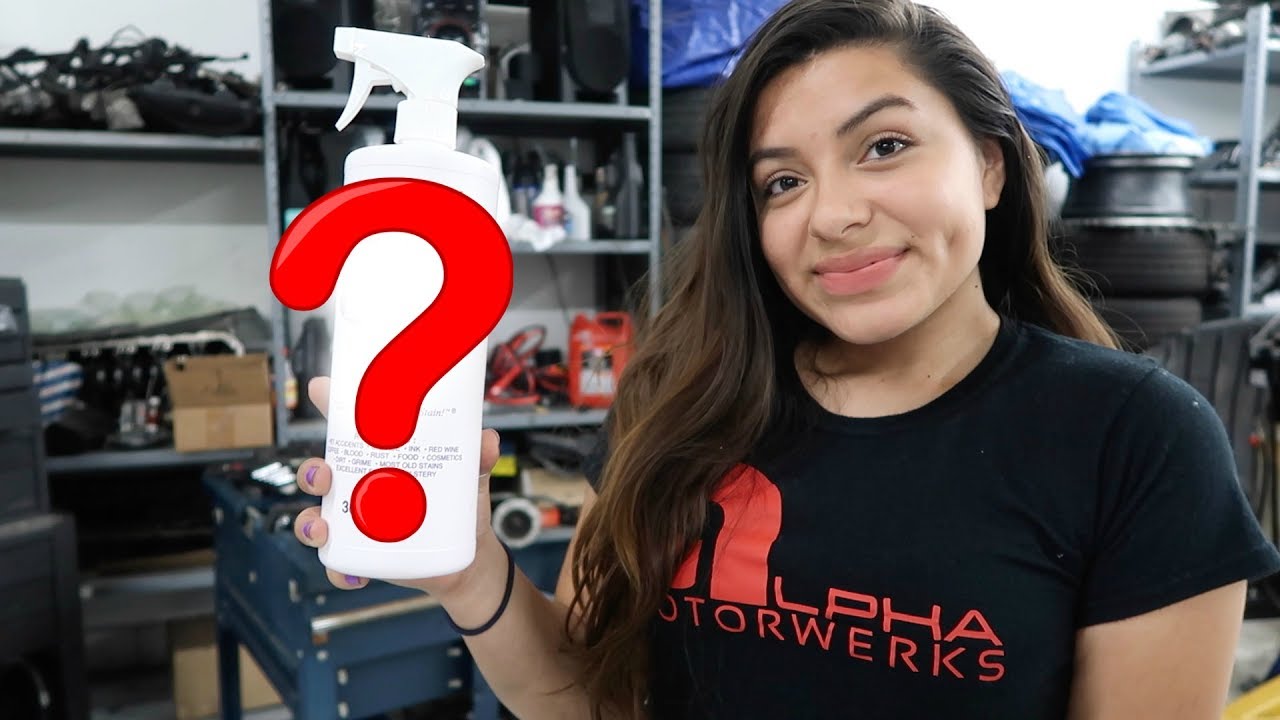 THE BEST CAR CARPET CLEANER!? YouTube