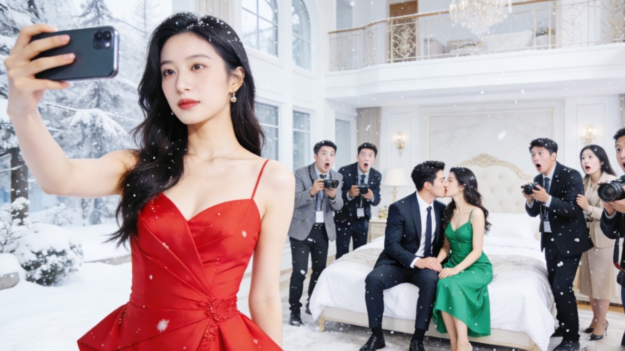 新婚第7天，亲眼看见丈夫和后妈在婚房偷情，我直接让这对奸夫淫妇上热搜，他们悔的求我原谅！