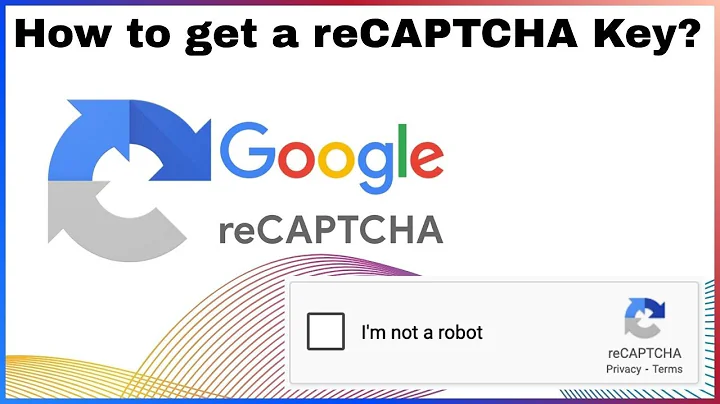 How to add the Google reCAPTCHA key?  I'm not a robot verification before submitting.