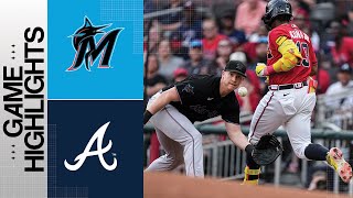 Marlins vs. Braves Game Highlights (6\/30\/23) | MLB Highlights