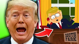 US Presidents React To South Park OFFENSIVE Jokes