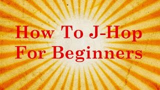 How to J-hop for beginners (step by step) BMX