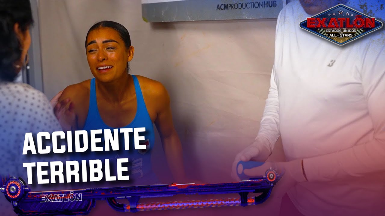 Accidente terrible I Capitulo 71 I Exatlón EEUU #8 All Stars