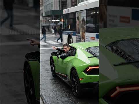 Entitled Driver Gets Instant Karma For His Actions! #karma #justice