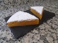 Pastel de boniato y chocolate blanco