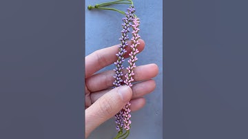 Lilac Flower Bracelet #diy #macrame #bracelet