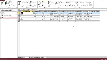 Access your Access: Introduction to Microsoft Access 2013