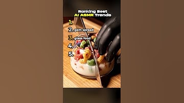 Ranking The Best AI ASMR Trends #ai #asmr #asmrsounds #satisfying #shortvideo #aiart #fruit #aiasmr