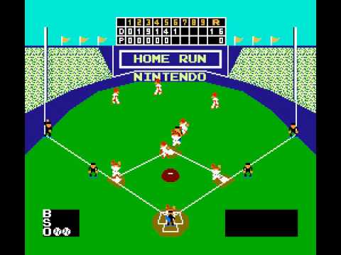 NES Longplay [304] Baseball