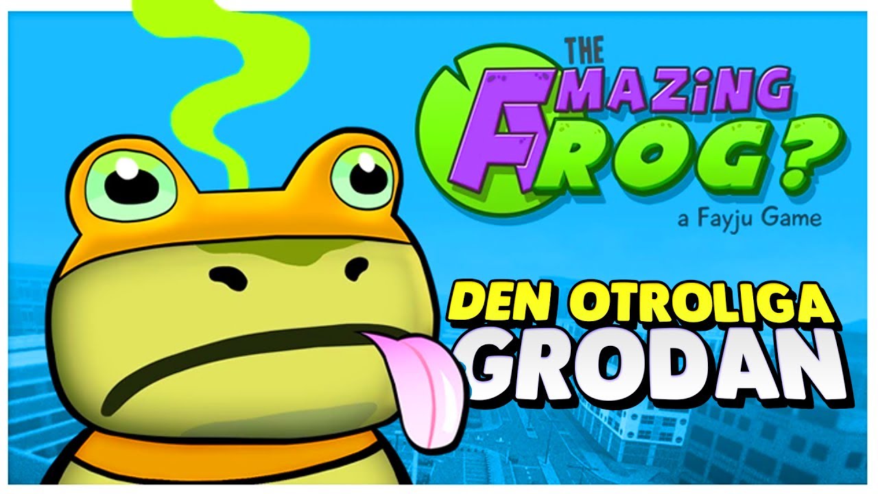 Grodan är En Superhjälte Amazing Frog Download Video Get - vi rymmer fr#U00e5n f#U00e4ngelset jail break roblox