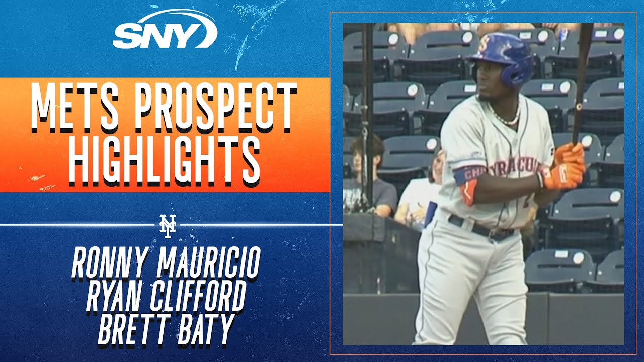 Ronny Mauricio belts first major league homer in Mets' win