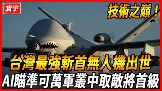 【台灣最強無人機出世】超智能AI無人機擁有超強算法可在萬軍叢中斬首敵將首級必將成為未來戰場暗殺利器#台灣 #台灣軍武 #無人機