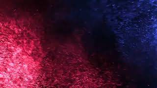 Красивый очень яркий радужный видео фон Фейерверк красок