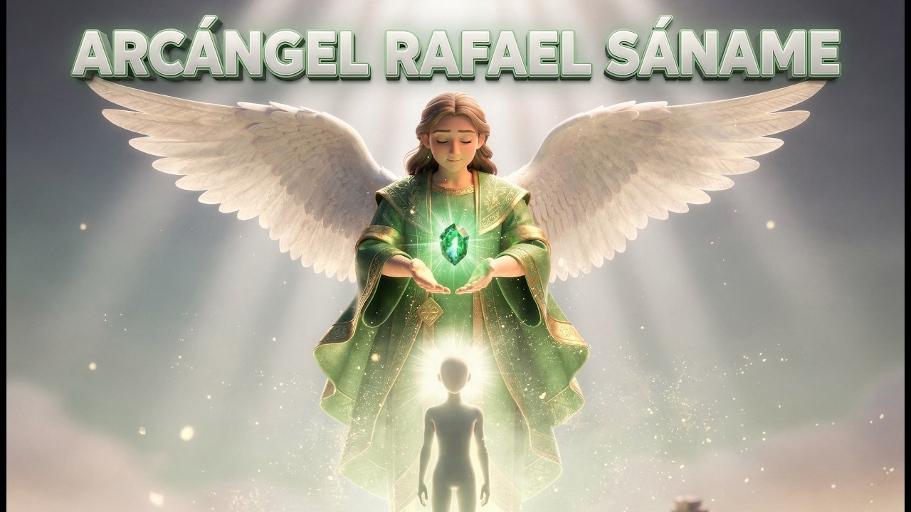 Si necesitas sanar por dentro y por fuera… esta oración es para ti  - Arcángel Rafael💚🙏