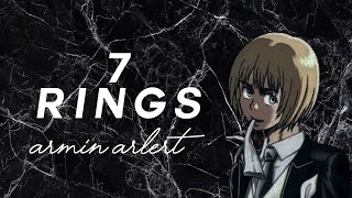 ARMIN ARLERT | 7 Rings