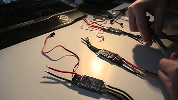 Complete Tricopter Guide - ESC Flashing [Part 3]