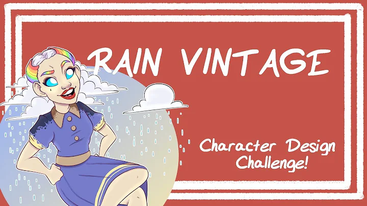 Unleash Your Creativity with RAIN VINTAGE Character Design Challenge!